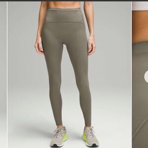 Lululemon Swift Speed High-Rise Tight 28" Rover (light green). Size 8.